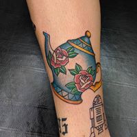 Tattooing by Tattoo Barny