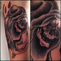 Tattooing by Tattoo Barny